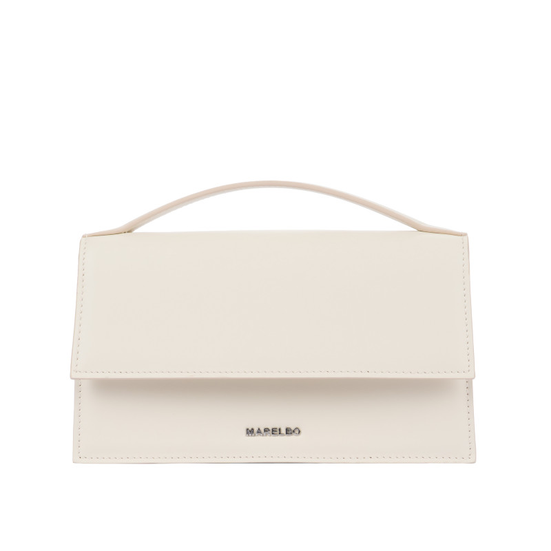 Borsa donna a tracolla 057g 01 panna