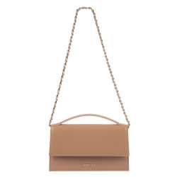 Borsa a tracolla da donna 057g nude