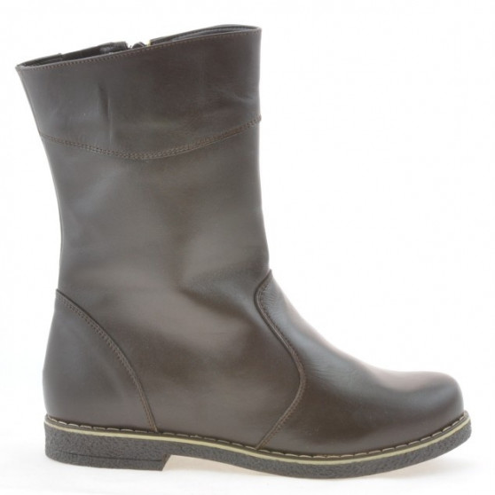 Stivaletti donna 3259xxl caffè