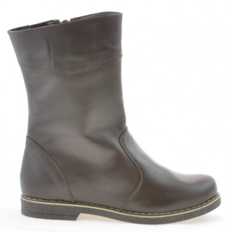 Stivaletti donna 3259xxl caffè