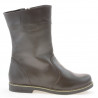 Stivaletti donna 3259xxl caffè