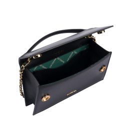 Borsa donna a tracolla 057g nero