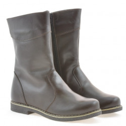 Stivaletti donna 3259xxl caffè