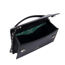 Borsa donna a tracolla 057g 01 nero