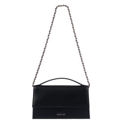 Borsa donna a tracolla 057g 01 nero