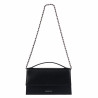 Borsa donna a tracolla 057g 01 nero