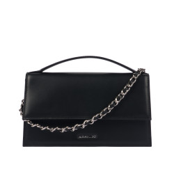 Borsa donna a tracolla 057g 01 nero