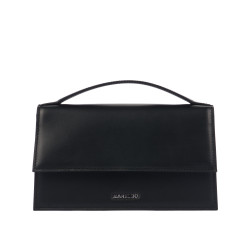 Borsa donna a tracolla 057g 01 nero