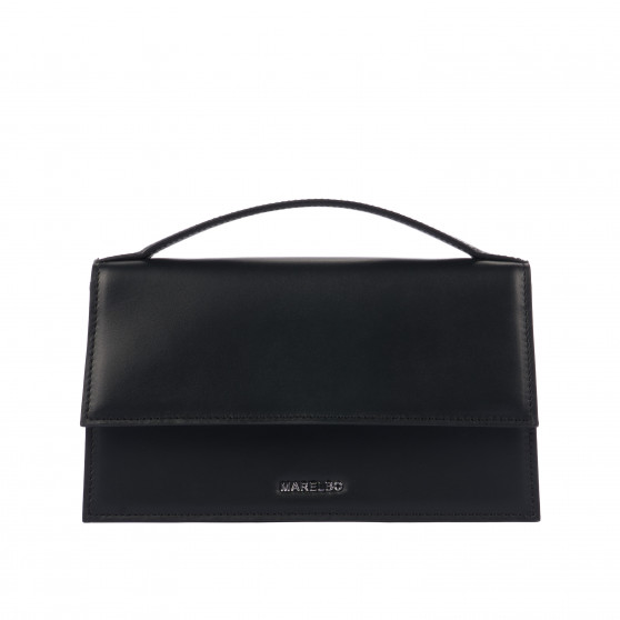 Borsa donna a tracolla 057g 01 nero