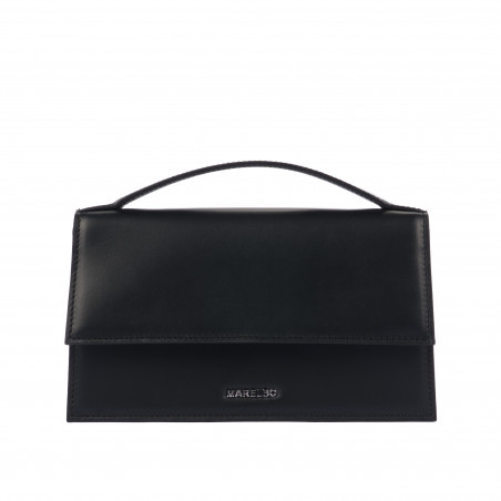 Borsa donna a tracolla 057g 01 nero
