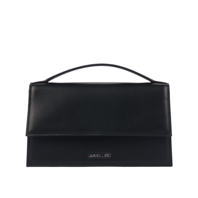 Borsa donna a tracolla 057g 01 nero