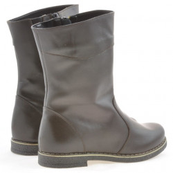 Stivaletti donna 3259xxl caffè