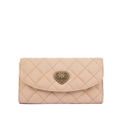 Borsa da donna a tracolla 048g camoscio nude