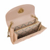 Borsa da donna a tracolla 048g camoscio nude