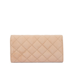 Borsa da donna a tracolla 048g camoscio nude