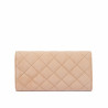 Borsa da donna a tracolla 048g camoscio nude