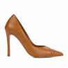 Scarpe eleganti donna 1330 marrone cognac