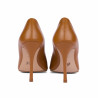 Scarpe eleganti donna 1330 marrone cognac