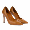 Scarpe eleganti donna 1330 marrone cognac