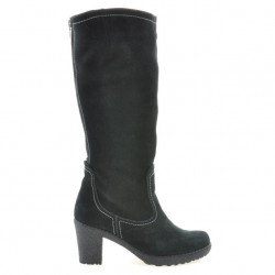 Stivali donna 3258 nero velluto