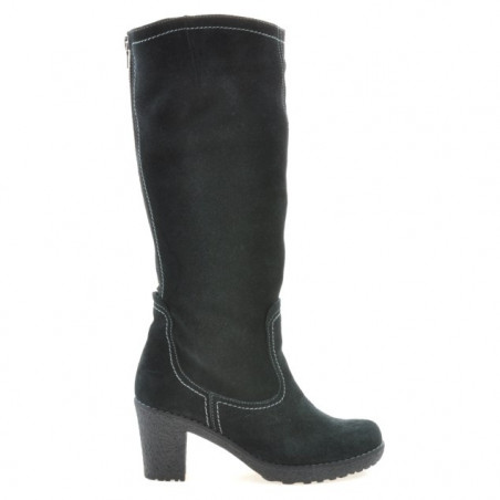 Stivali donna 3258 nero velluto