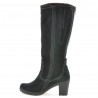 Stivali donna 3258 nero velluto