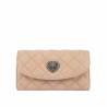 Borsa donna a tracolla 048g 01 camoscio nude