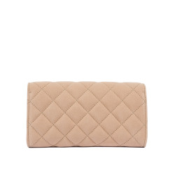 Borsa donna a tracolla 048g 01 camoscio nude