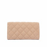 Borsa donna a tracolla 048g 01 camoscio nude
