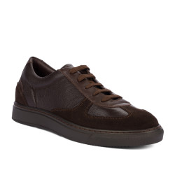 Scarpe casual/sport uomo 998 cioccolato combinato