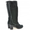 Stivali donna 3258 nero velluto