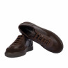 Scarpe casual/sport uomo 998 cioccolato combinato