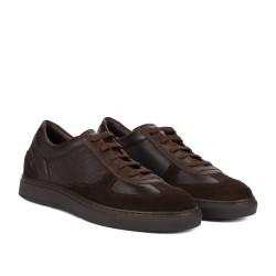 Scarpe casual/sport uomo 998 cioccolato combinato