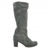 Stivali donna 3258 antracite velluto