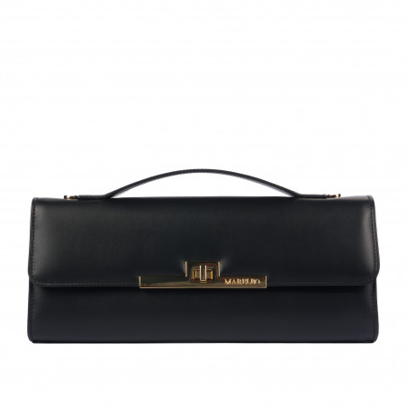 Borsa a tracolla da donna 054g nero