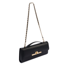Borsa a tracolla da donna 054g nero