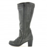 Stivali donna 3258 antracite velluto