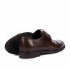 Scarpe eleganti uomo 9008 a café