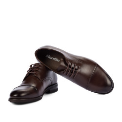 Scarpe eleganti uomo 9008 a café