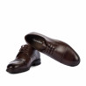 Scarpe eleganti uomo 9008 a café