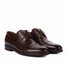 Scarpe eleganti uomo 9008 a café