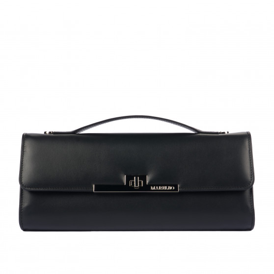 Borsa a tracolla da donna 054g 01 nero