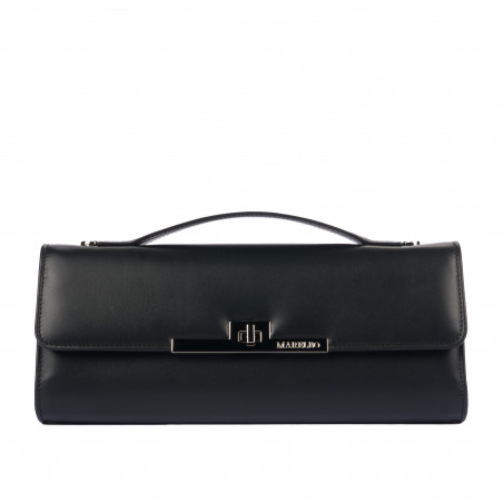 Borsa a tracolla da donna 054g 01 nero