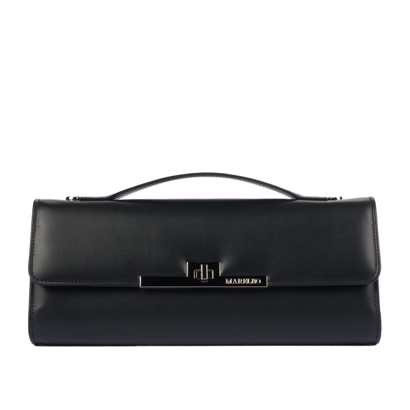 Borsa a tracolla da donna 054g 01 nero