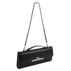 Borsa a tracolla da donna 054g 01 nero