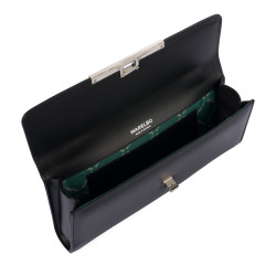 Borsa a tracolla da donna 054g 01 nero