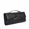 Borsa a tracolla da donna 054g 01 nero