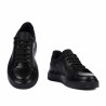 Scarpe sportive uomo 9003 nero combinato