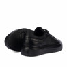 Scarpe sportive uomo 9003 nero combinato