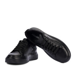 Scarpe sportive uomo 9003 nero combinato